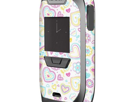 Hearts Doodles Shape Design Vaporesso Revenger Skin Hot on Sale