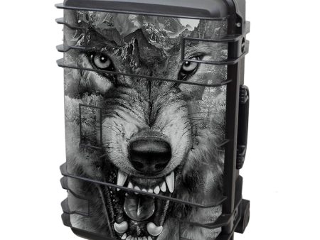 Angry Wolf Growling Mountains Seahorse Case Se-920 Skin Supply