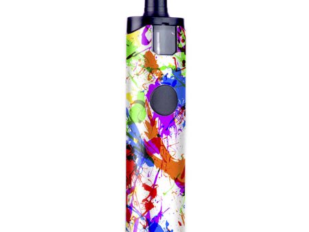 Paint Splatter Wismec Motiv Pod Skin Fashion