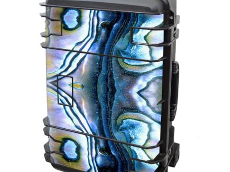 Abalone Aulon Sea Shells Pattern Crystal Seahorse Case Se-920 Skin Discount