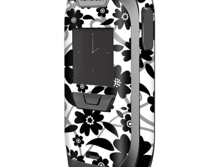 Black White Flower Print Vaporesso Revenger Skin Cheap