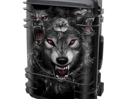 Angry Wolves Pack Howling Seahorse Case Se-920 Skin Sale