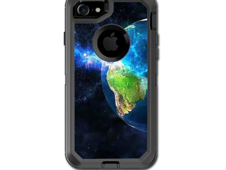 3D Earth Otterbox Defender iPhone 7 or iPhone 8 Skin Online Sale