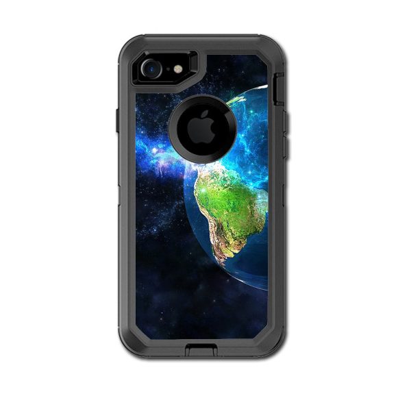 3D Earth Otterbox Defender iPhone 7 or iPhone 8 Skin Online Sale