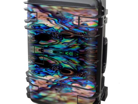 Abalone Blue Black Shell Design Seahorse Case Se-920 Skin Online