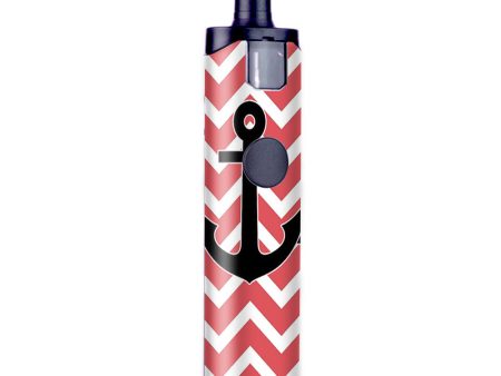 Chevron With Black Anchor Wismec Motiv Pod Skin Fashion