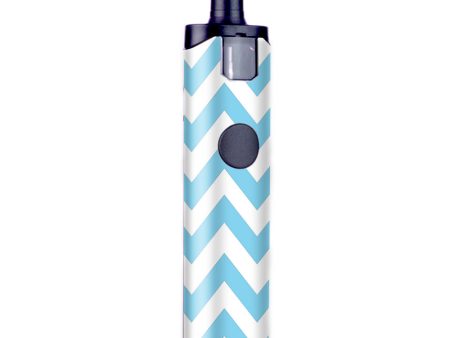 Teal Chevron Wismec Motiv Pod Skin Online Hot Sale