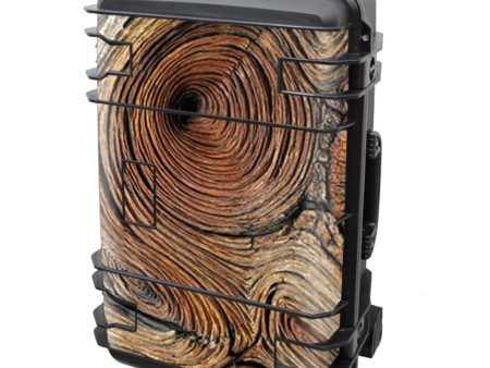 Wood Knot Swirl Log Outdoors Seahorse Case Se-920 Skin Discount