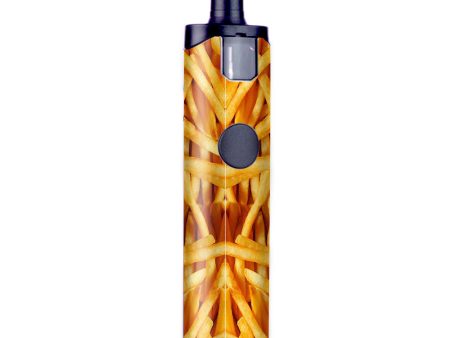 French Fries Wismec Motiv Pod Skin Fashion