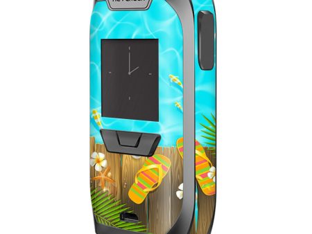 Flip Flops And Fish Summer Vaporesso Revenger Skin Cheap