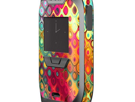 Colorful Pattern Stained Glass Vaporesso Revenger Skin Online now