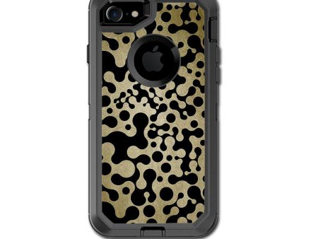 Abstract Trippy Pattern Otterbox Defender iPhone 7 or iPhone 8 Skin Hot on Sale