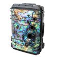 Abalone Swirl Shell Design Blue Seahorse Case Se-920 Skin Online