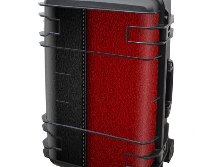 Black And Red Leather Pattern Seahorse Case Se-920 Skin Online now