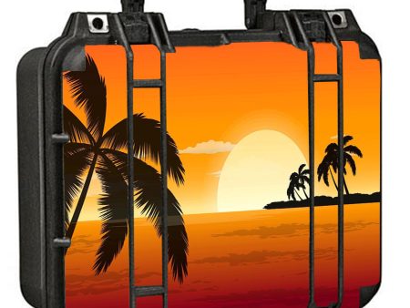 Palm Trees At Sunset Pelican Case 1400 Skin For Discount