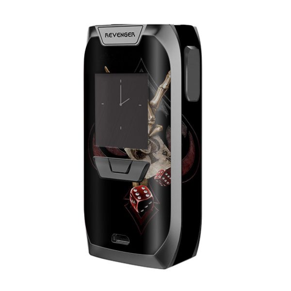 Ace Of Spades Skull Hand Vaporesso Revenger Skin For Discount