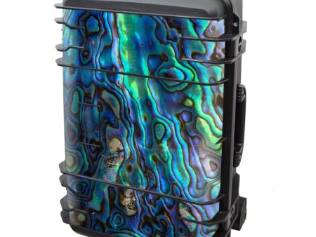 Abalone Shell Green Swirl Blue Gold Seahorse Case Se-920 Skin Online Sale