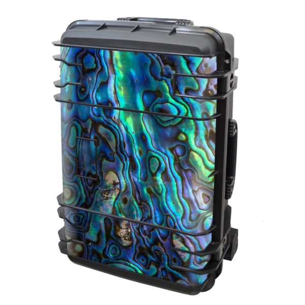 Abalone Shell Green Swirl Blue Gold Seahorse Case Se-920 Skin Online Sale