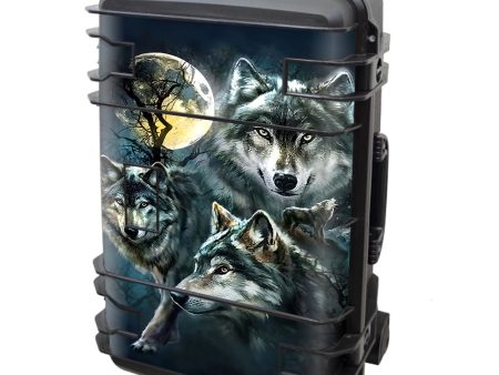 3 Wolves Moonlight Seahorse Case Se-920 Skin Fashion