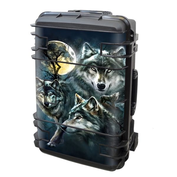 3 Wolves Moonlight Seahorse Case Se-920 Skin Fashion