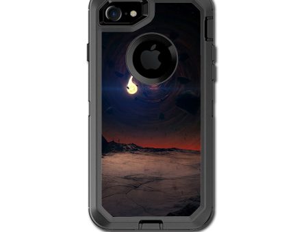 Black Hole Scene Otterbox Defender iPhone 7 or iPhone 8 Skin Cheap