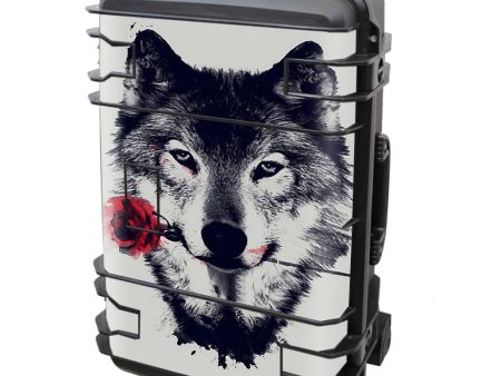 Wolf With Rose In Mouth Seahorse Case Se-920 Skin Online Sale