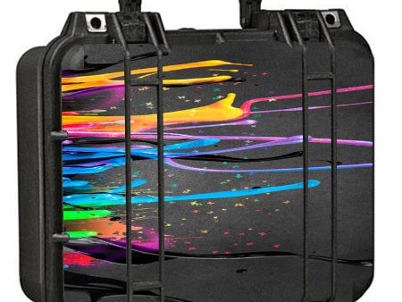 Neon Paint Splatter Pelican Case 1400 Skin Online Hot Sale