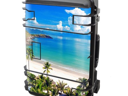 Tropical Paradise Palm Trees Seahorse Case Se-920 Skin Discount