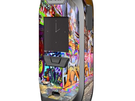 Graffiti Street Art Ny L.A. Vaporesso Revenger Skin Online Sale