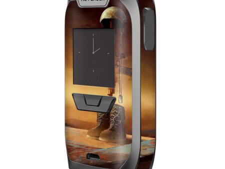 Never Forgotten Military Boots Rifle Vaporesso Revenger Skin For Sale