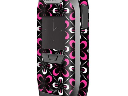 Abstract Pink Black Pattern Vaporesso Revenger Skin Fashion