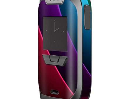 Abstract Colorful Panels Vaporesso Revenger Skin Cheap