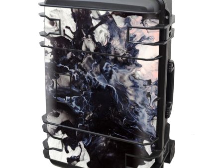 Black White Swirls Marble Granite Seahorse Case Se-920 Skin on Sale