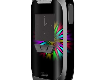 Neon Flower Trippy Shape Vaporesso Revenger Skin Discount