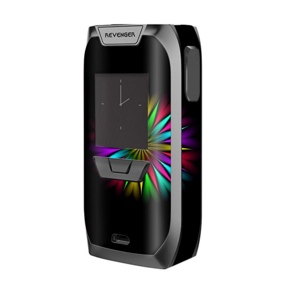 Neon Flower Trippy Shape Vaporesso Revenger Skin Discount