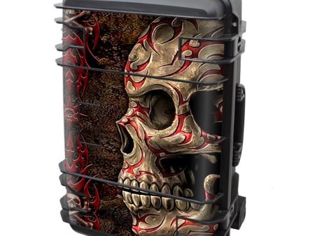 Wicked Evil Tribal Skull Tattoo Seahorse Case Se-920 Skin Hot on Sale