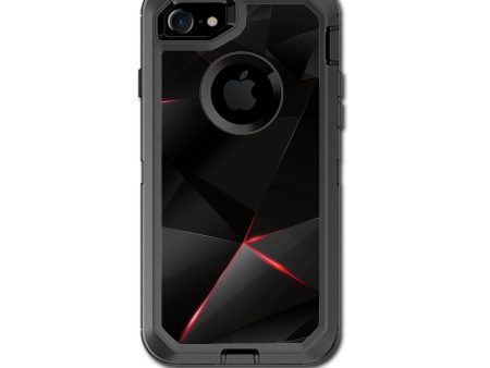 Black Diamond Otterbox Defender iPhone 7 or iPhone 8 Skin Online Sale