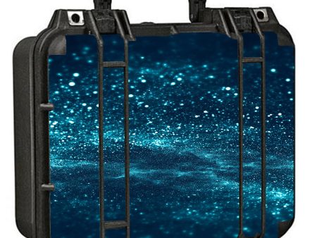 Blue Nebula Meteor Shower Pelican Case 1400 Skin on Sale