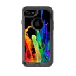 3D Painting Otterbox Defender iPhone 7 or iPhone 8 Skin Fashion