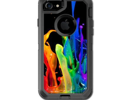 3D Painting Otterbox Defender iPhone 7 or iPhone 8 Skin Fashion