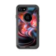 Abstract Blown Glass Otterbox Defender iPhone 7 or iPhone 8 Skin For Sale