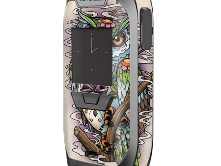 Owl Painting Aztec Style Vaporesso Revenger Skin For Discount