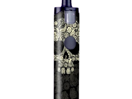 Flower Skull, Floral Skeleton Wismec Motiv Pod Skin Discount