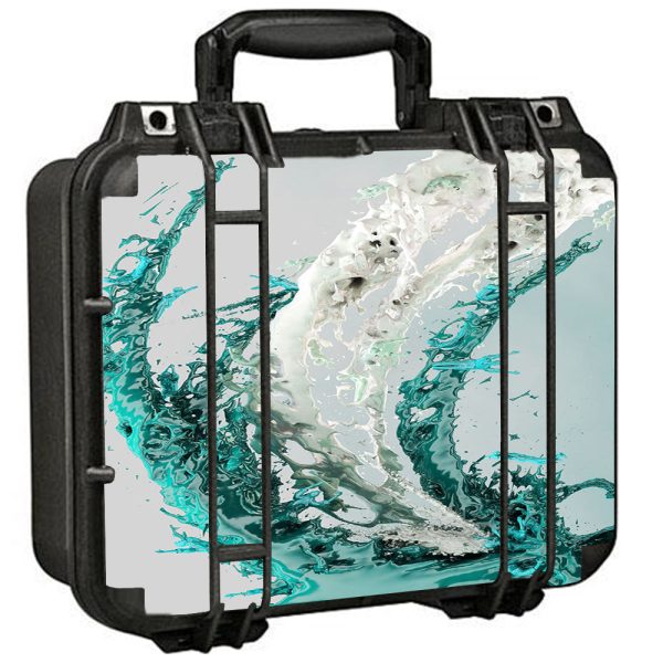 Water Splash Pelican Case 1400 Skin For Cheap