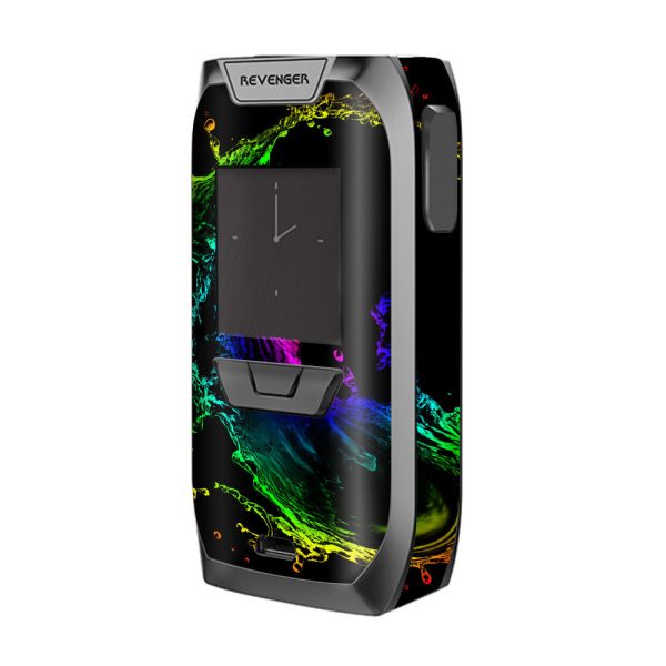 Rainbow Water Splash Vaporesso Revenger Skin Hot on Sale