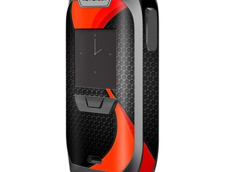 Red Twist Black Metallic Vaporesso Revenger Skin For Sale