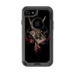 Ace Of Spades Skull Hand Otterbox Defender iPhone 7 or iPhone 8 Skin Cheap