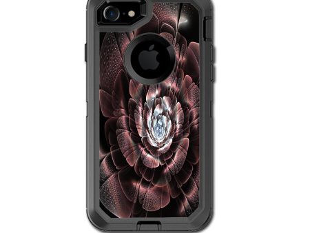 Abstract Rose Flower Otterbox Defender iPhone 7 or iPhone 8 Skin on Sale