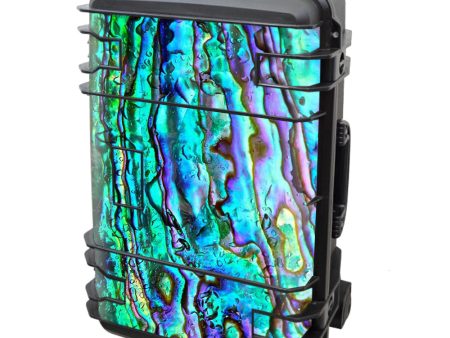 Abalone Ripples Green Blue Purple Shells Seahorse Case Se-920 Skin For Discount