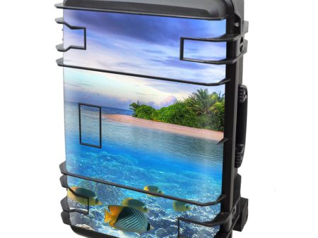 Underwater Snorkel Tropical Fish Island Seahorse Case Se-920 Skin Online now